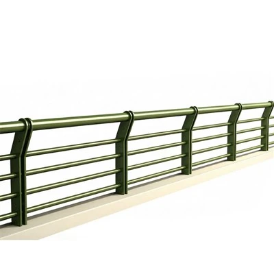 Painéis decorativos de balaustrada de metal
