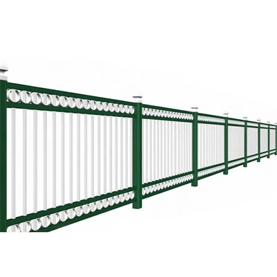 Guarda-corpo de aço galvanizado padrão